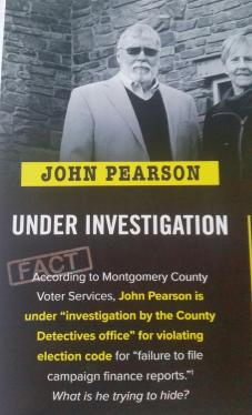 pearson under investigation